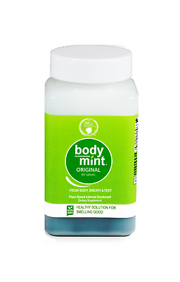 Body Mint - For Fresh Breath And Body All Day Long (new Look/label!)