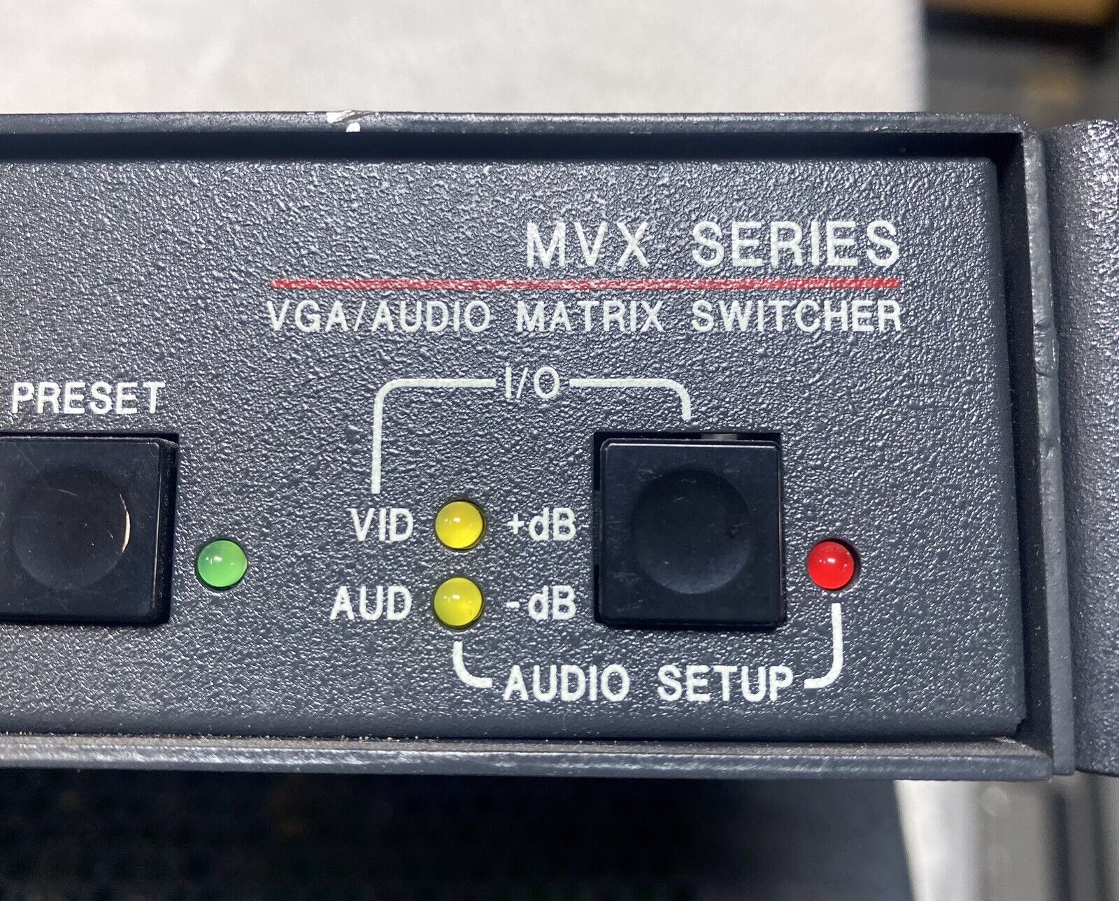 Extron Mvx 44 Series Vga/audio Matrix Switcher  (2)