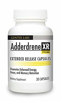 Adderdrene Xr Scientifically Formulated To Increase Brain Function, Mental Focus