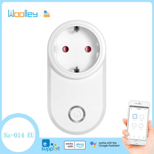 Eu Wifi Power Socket Smart Plug Switch App Timing For Ewelink Goole Home Alexa