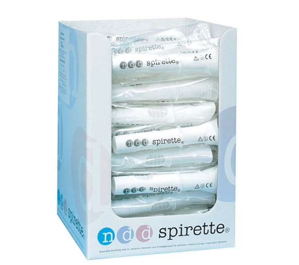 Ndd Easyone Spirometer Spirettes 50/case - 2050-1