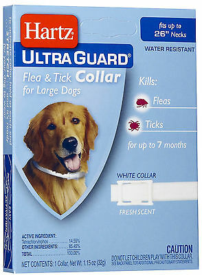 Hartz Ultraguard Flea & Tick Collar For Large Dogs, Water Resistant
