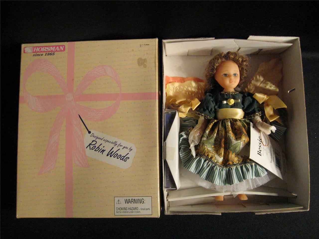 Horsman 1995 Bessie Doll In Original Box