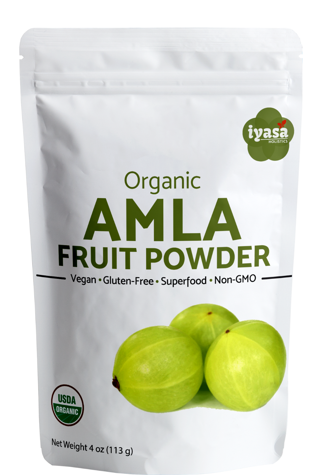 Amla Powder Certified Organic Amalaki  Indian Gooseberry 4,8 Oz,1lb Fastshipping