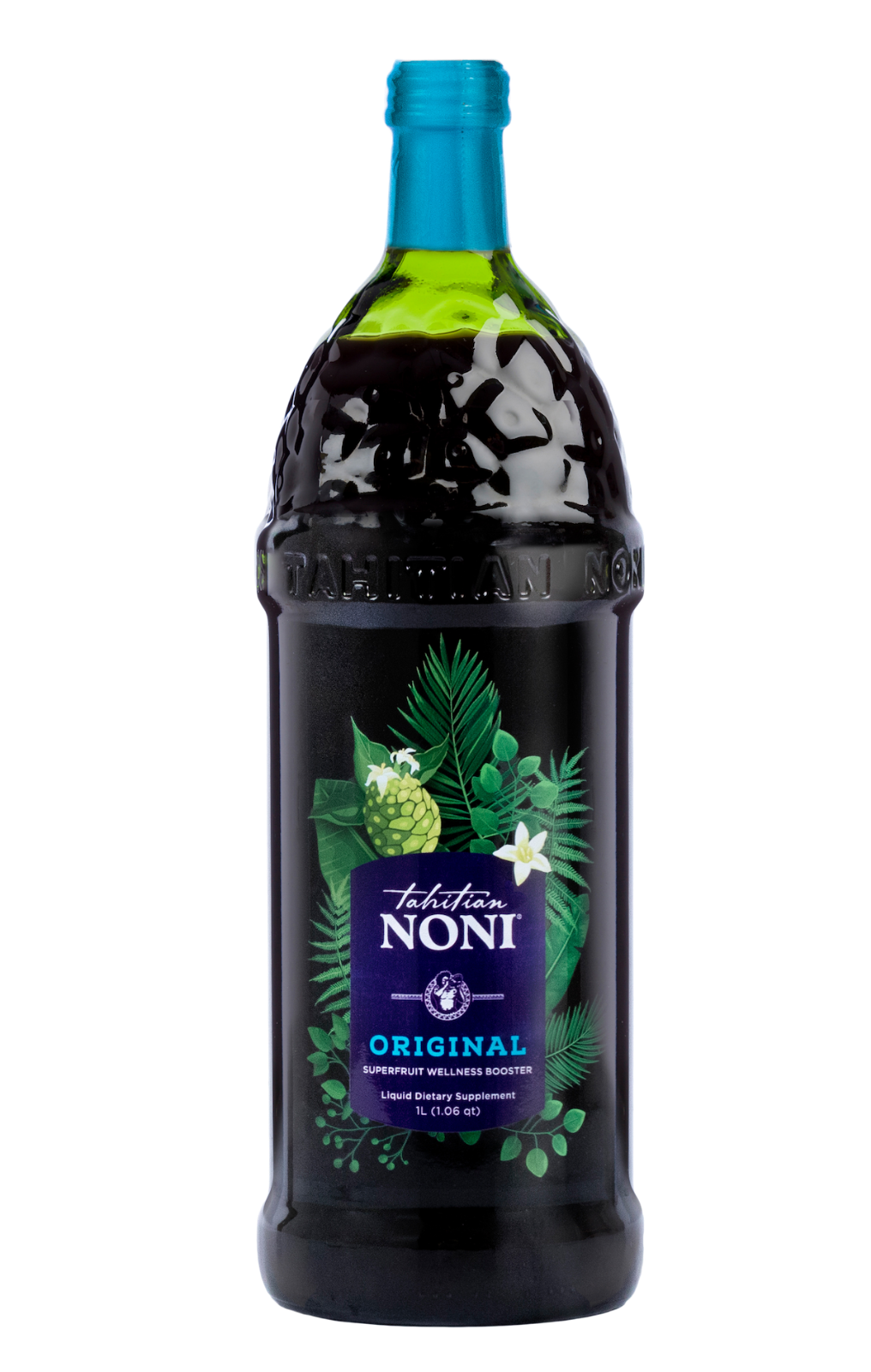 Tahitian Noni Juice By Morinda Inc. (1 Bottle Case) *new Look!*