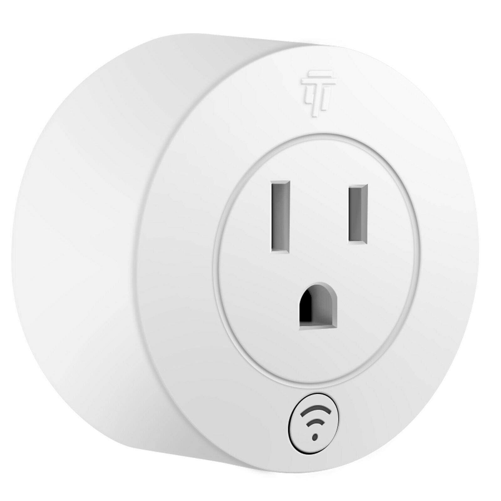 Topgreener Smart Mini Wi-fi Plug W/ Energy Monitoring Works With Alexa / Google