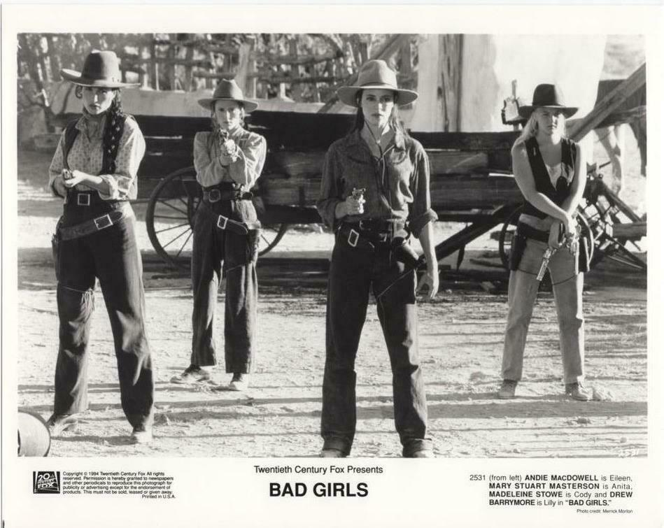 Drew Barrymore Bad Girls 1994 8x10 Org Movie Photo 2484