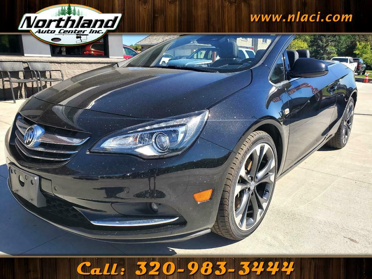 2018 Buick Cascada 2dr Conv Premium 2018 Buick Cascada, Charcoal With 43,340 Miles Available Now!