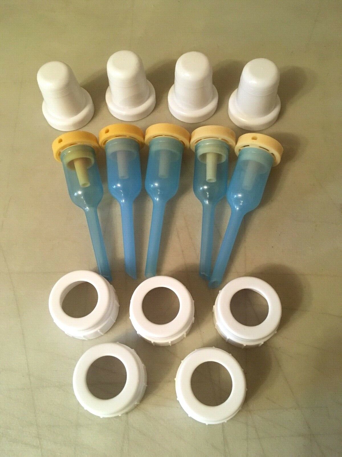 Dr. Brown's Baby Bottles Replacement Parts Caps, Reservoirs, Or Rings Vents Pick