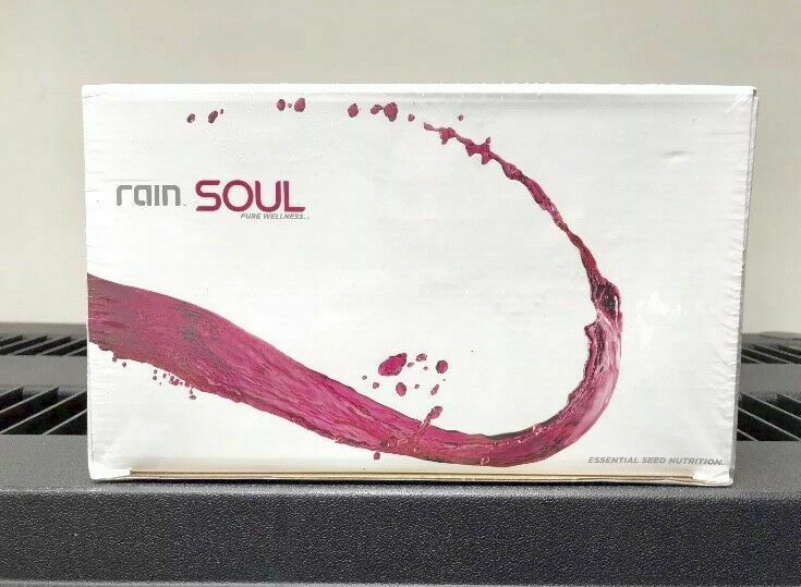 Rain Soul "pure Wellness" - 1 Box - 30 Seed Packs - 09/2022 - New!