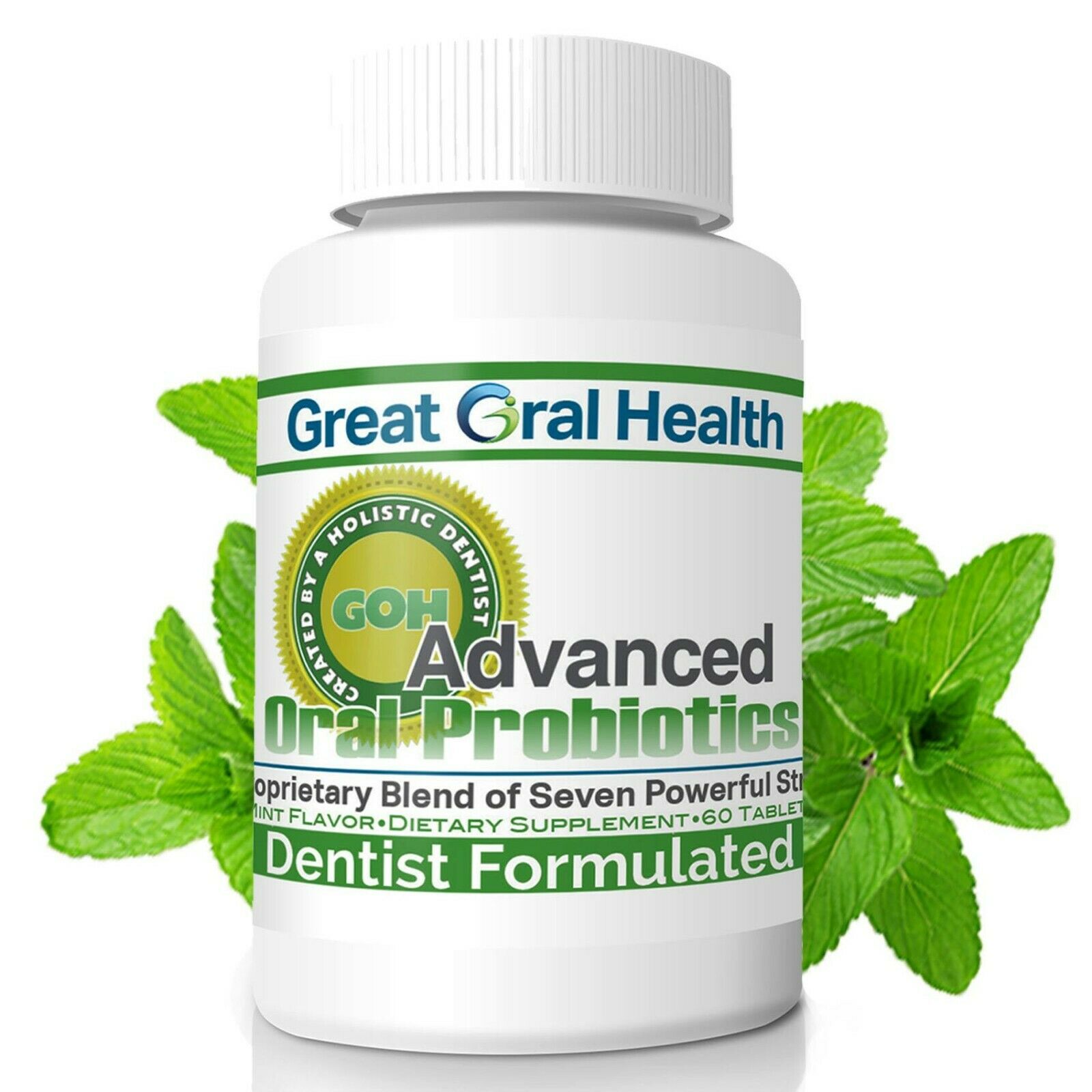 Genuine Oral Probiotics–sold Direct From Great Oral Health–blis K12, M18 & More