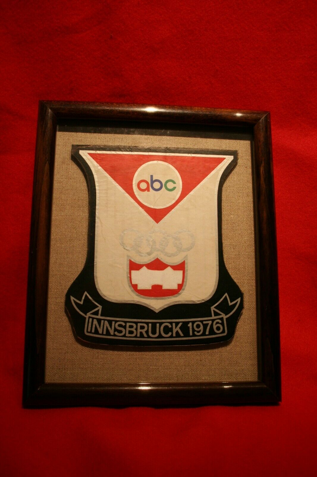 Vintage, Original Abc Sports Innsbruck 1976 Olympics And 1988 Calgary Olympics