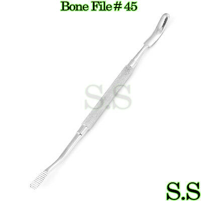 Bone File Miller #45 Medical Surgical Dental Instruments