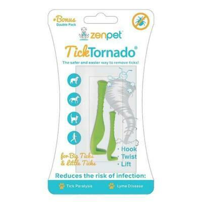 Tick  Tornado Pro Pet Dog Horse Cat Tick Removal Tool Quick Easy & Safe Zenpet