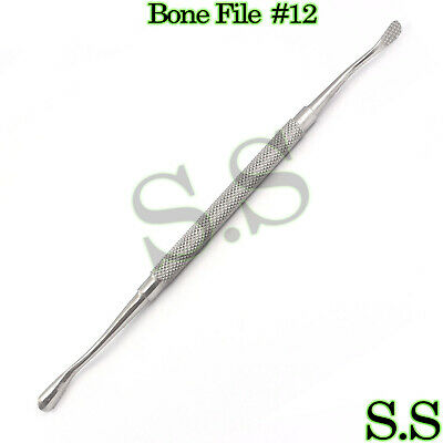 Bone File Howard #12 Medical Surgical Dental Instruments
