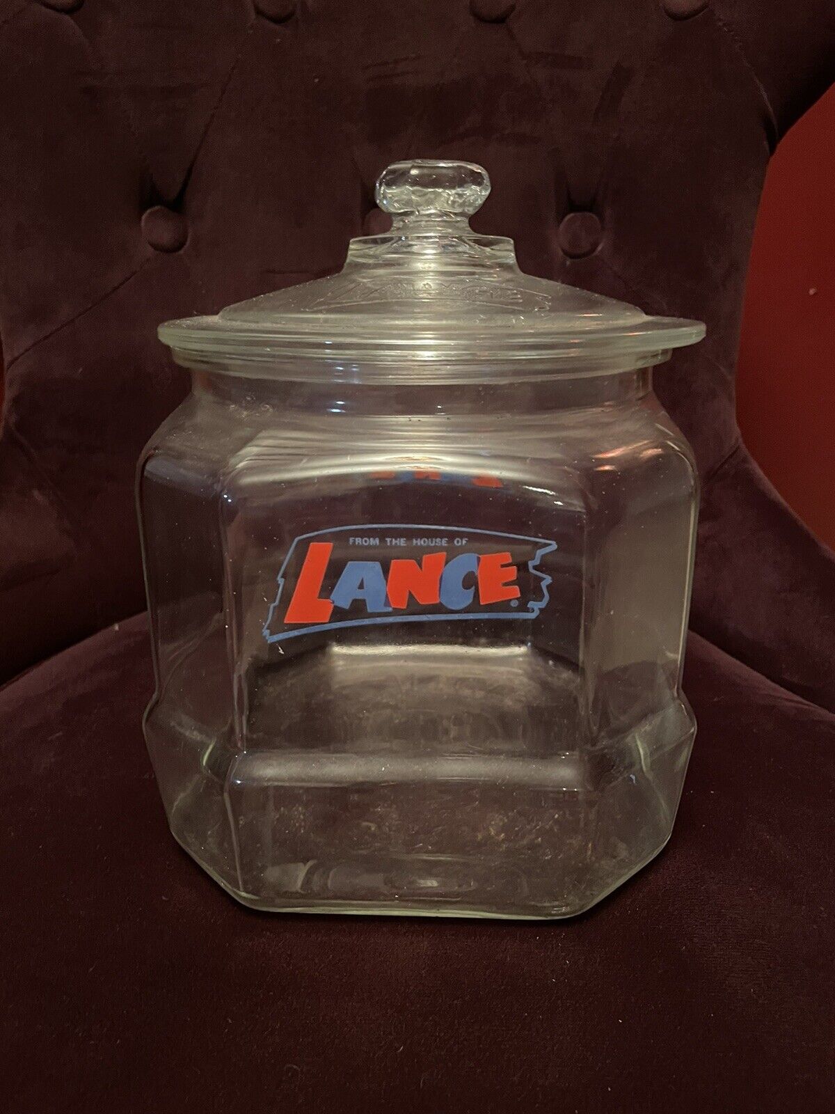 Vintage Lance Jar