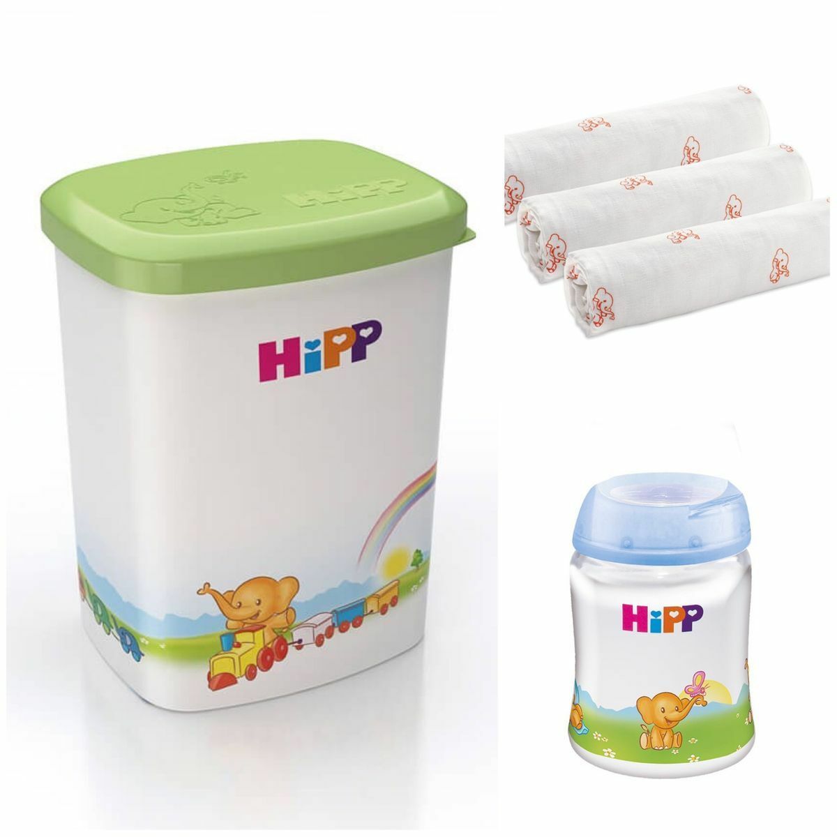 Hipp Formula Powder Milk Storage Box Container