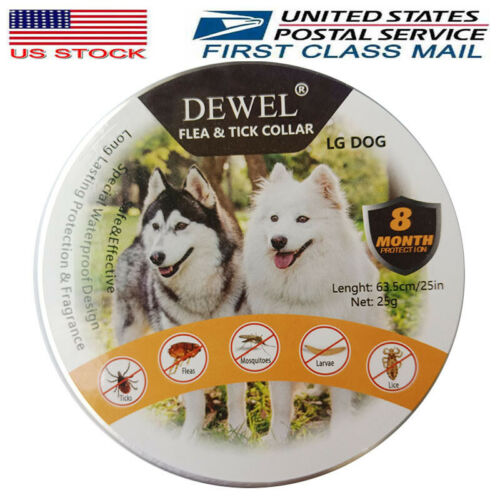 Dewel Cheaper Than Seresto!  Flea And Tick Collar For Large Dog 8 Months