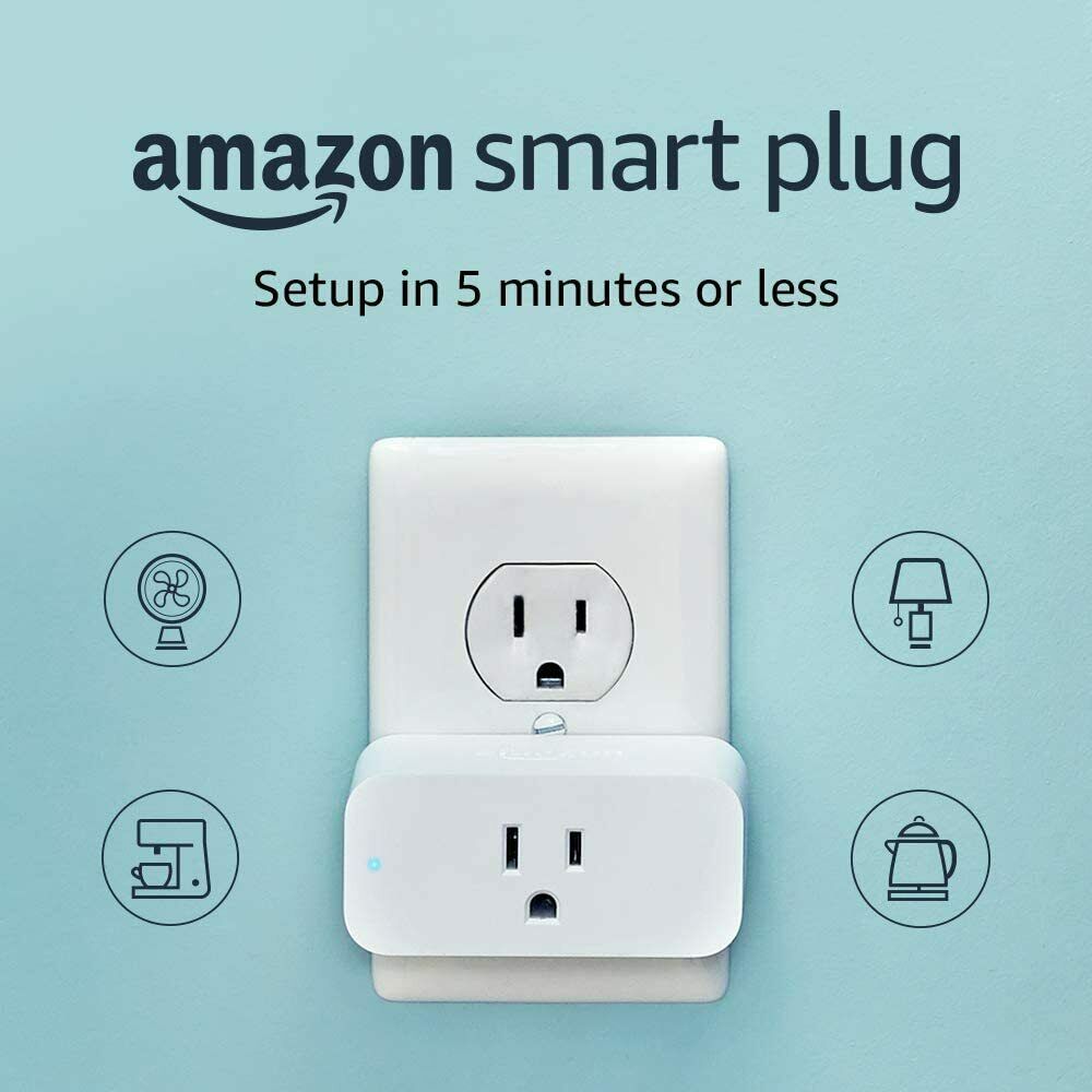 New Amazon Smart Plug - White