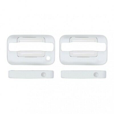 Chrome Ford F150 2 Door Handle Cover Set W/ Standard Key