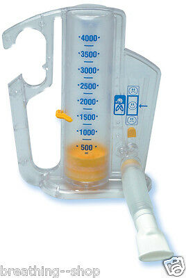 Incentive Spirometer 4000ml Volumetric Dhd224000h. *** Free Shipping ***