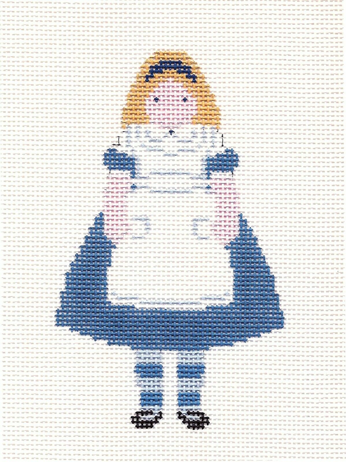 Sp.order ~ "alice" Alice In Wonderland" Hp Needlepoint Canvas By Petei ~ Pony