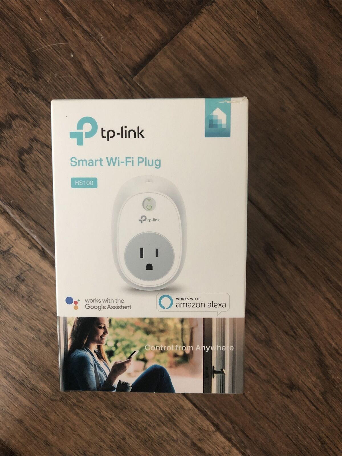 Tp-link Hs100 Kasa Smart Wi-fi Plug Nib Free Shipping!