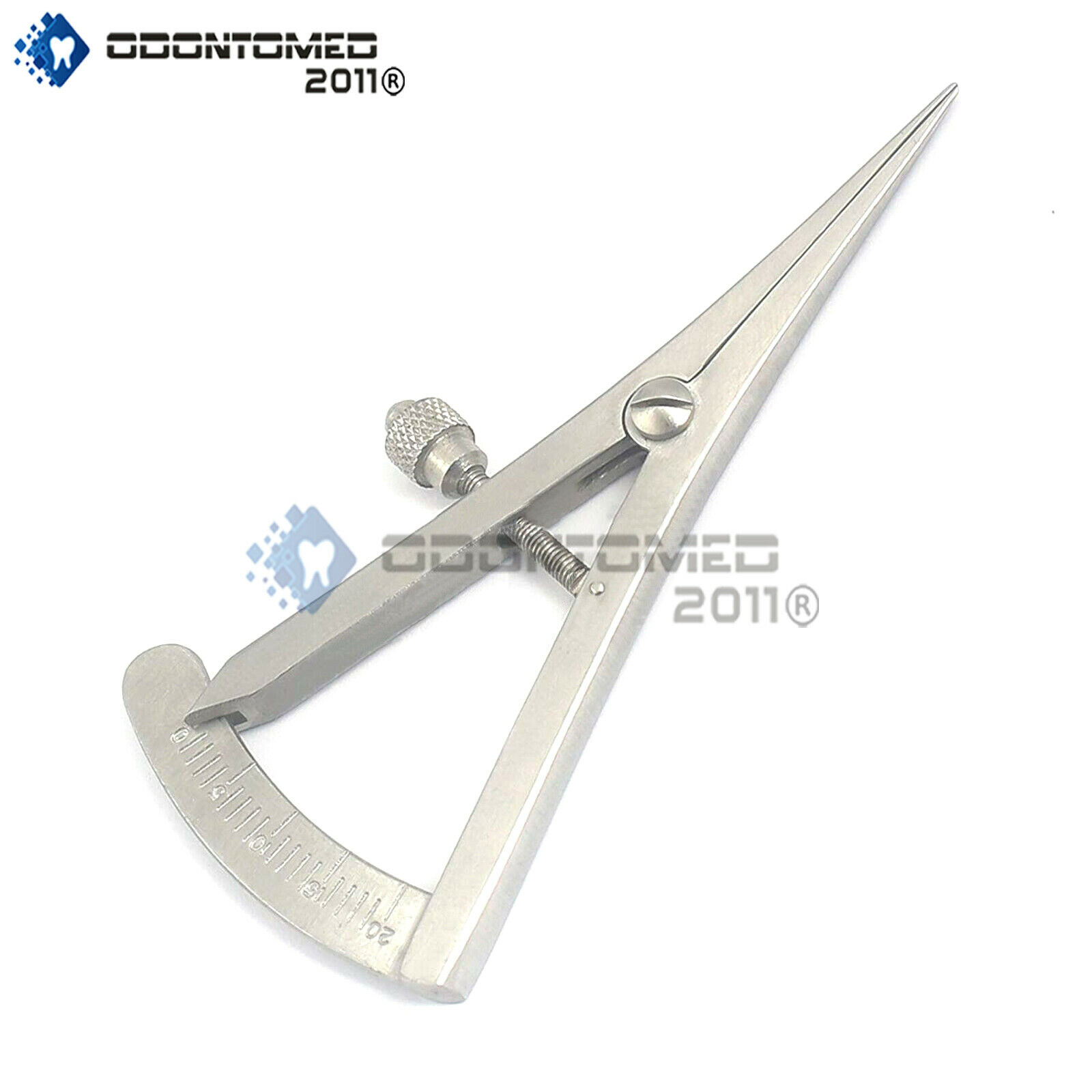 Castroviejo Caliper Surgical Dental Medical Instruments 0 To 20 Mm 3.25" (8.3cm)