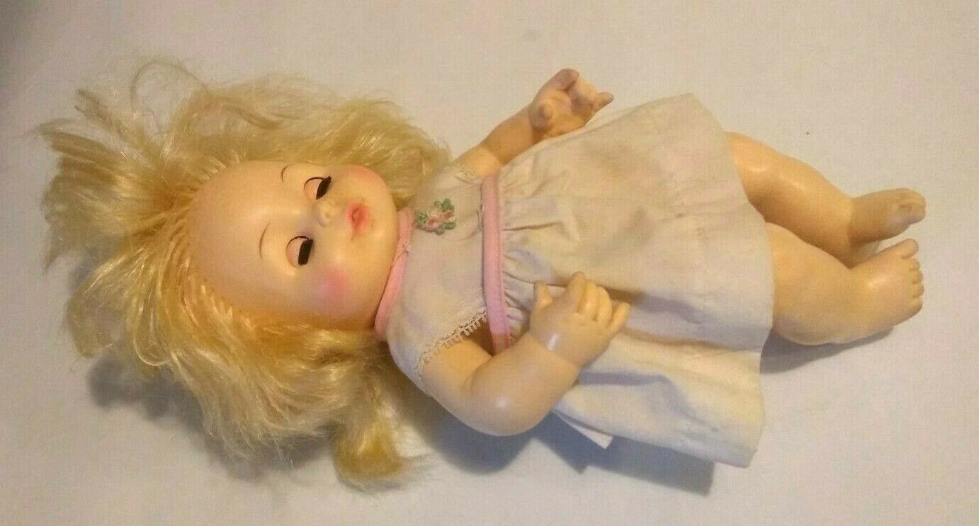Vintage Horsman Dolls Inc Doll With Sleeping Eyes