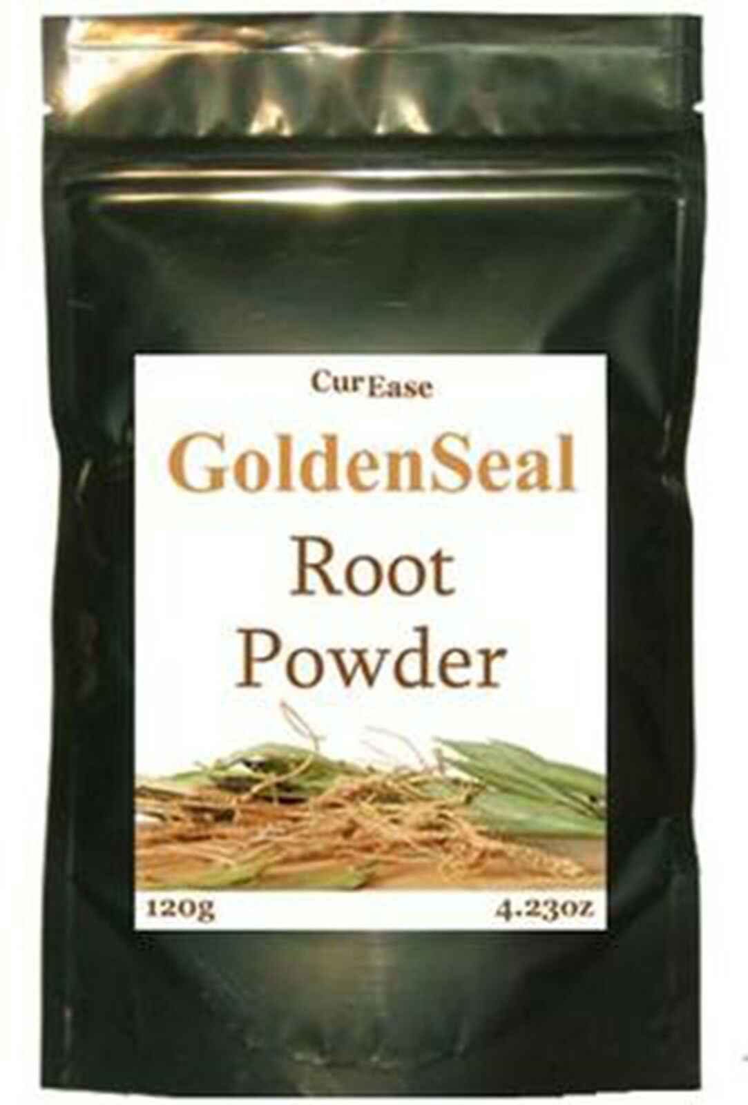 Golden Seal Root Powder Anti Inflammatory Gmo Free 120g 4 Ounces ~ 240 Servings