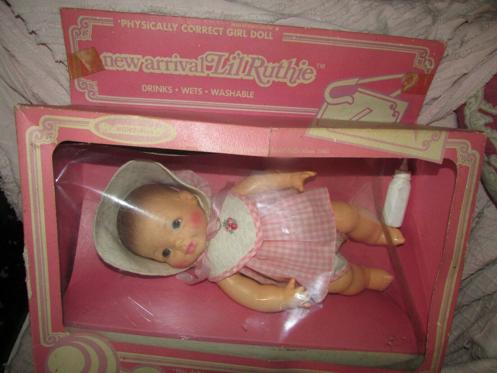 Vintage Horsman Lil Ruthie Physically Correct Girl Doll Artist Irene Szor Design