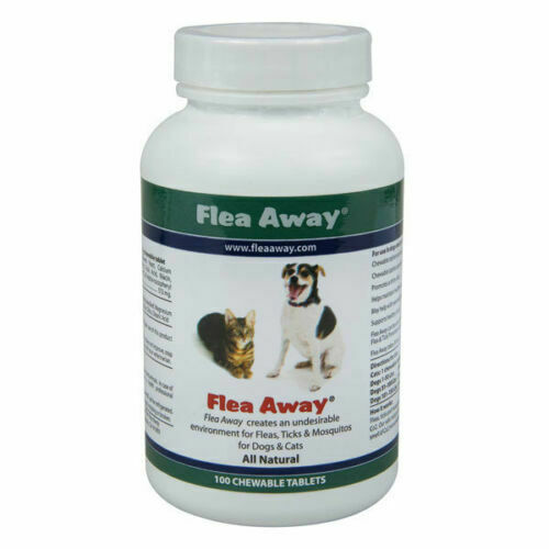 Flea Away - 100 Chewable Tablets
