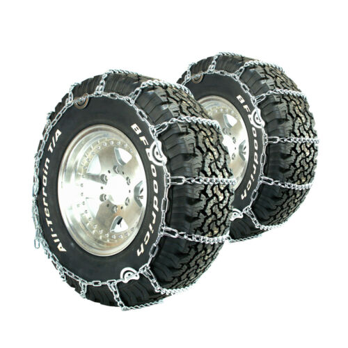 Titan Truck Link Tire Chains Cam Type On Road Snow/ice 7mm 295/75-22.5