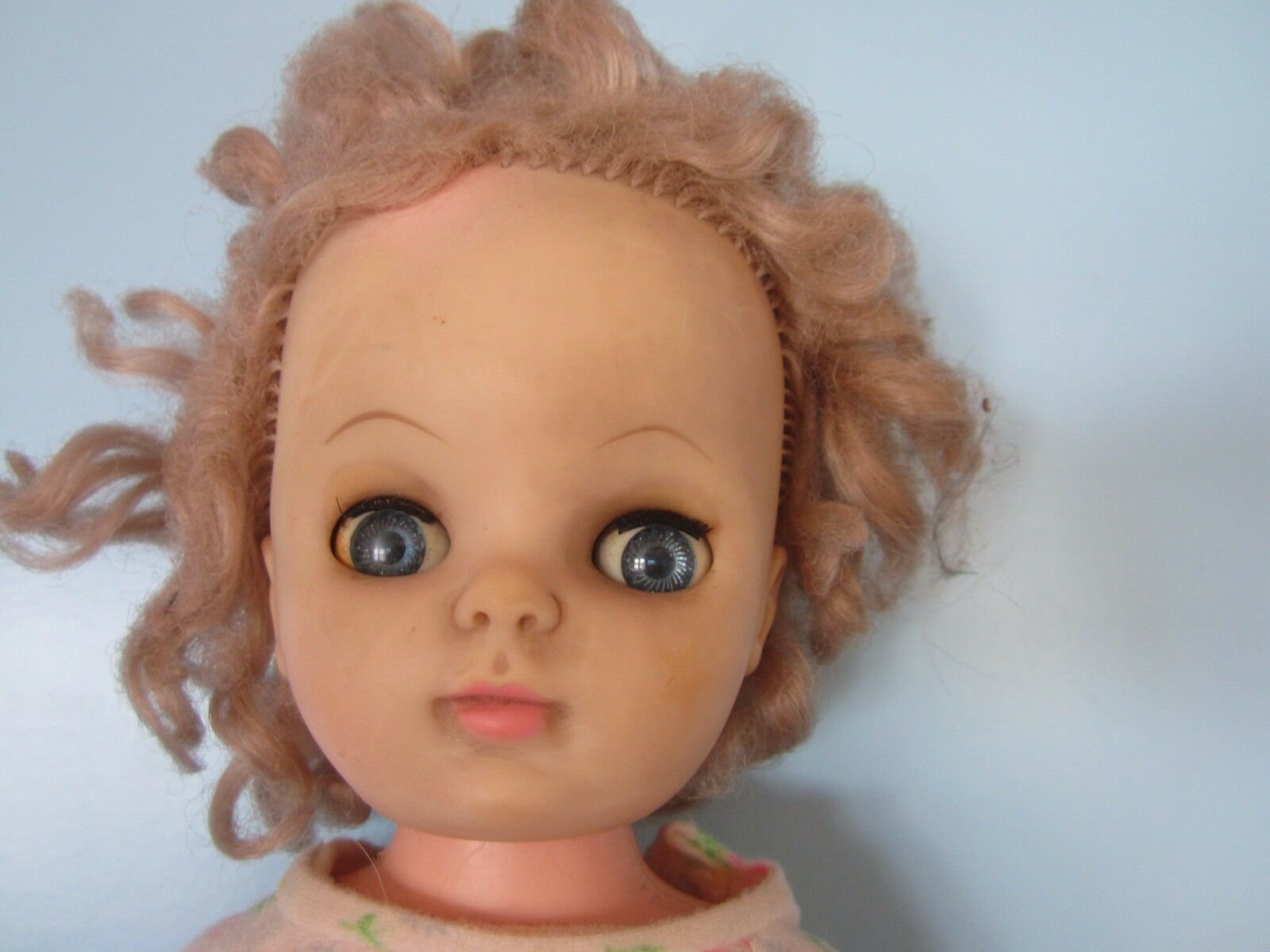 15m Eegee 1967 Blonde Hair Doll Moving Arms & Legs, Blue Sleep Eyes