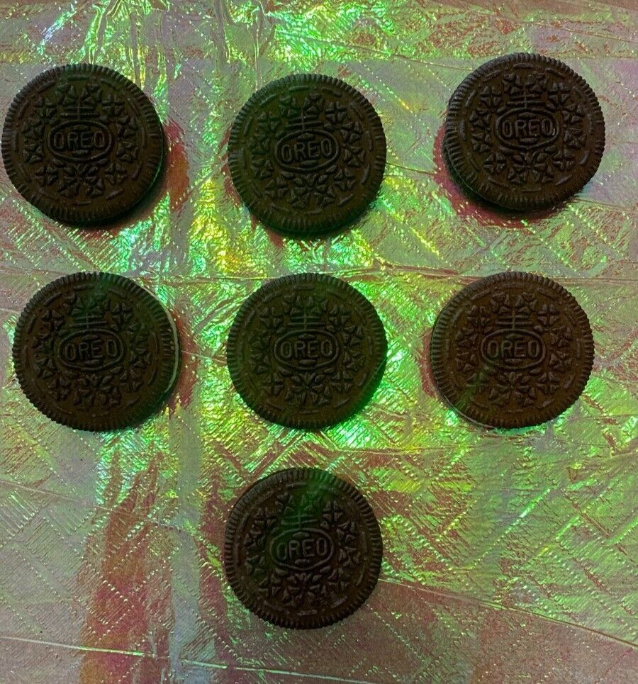 Pokemon Mew Oreo Cookie Rare Limited Edition🌟lot Of 7 - (mostly) Mint Condition