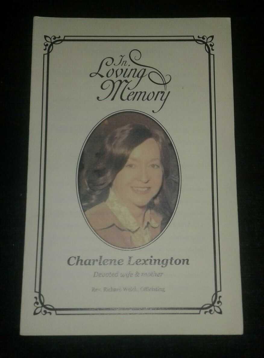 Nashville Tv Show Production Used Charlene Lexington Memorial Program