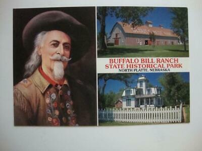 437) North Platte Nebraska, Buffalo Bill Ranch State Historical Park, Postcard
