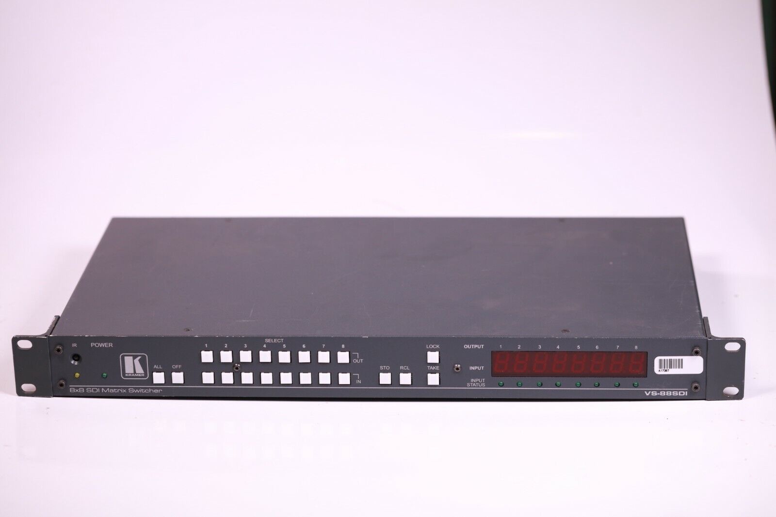 Kramer Vs-88sdi 8x8 Sdi Matrix Switcher