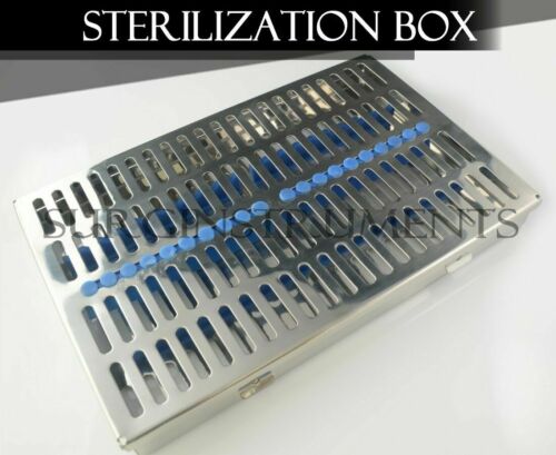 Sterilization Cassette 11" X 7" Surgical Dental Medical Lab Instruments